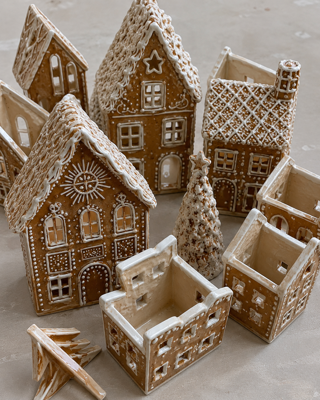 Gingerbread Village